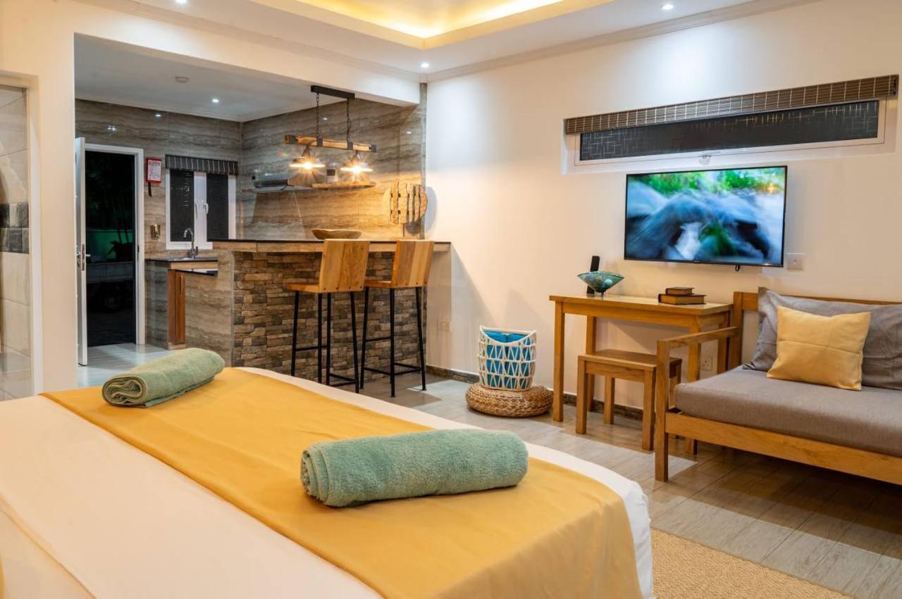 Treasure Villa Anse la blague Ngoại thất bức ảnh