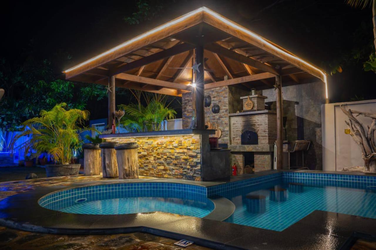 Treasure Villa Anse la blague Ngoại thất bức ảnh