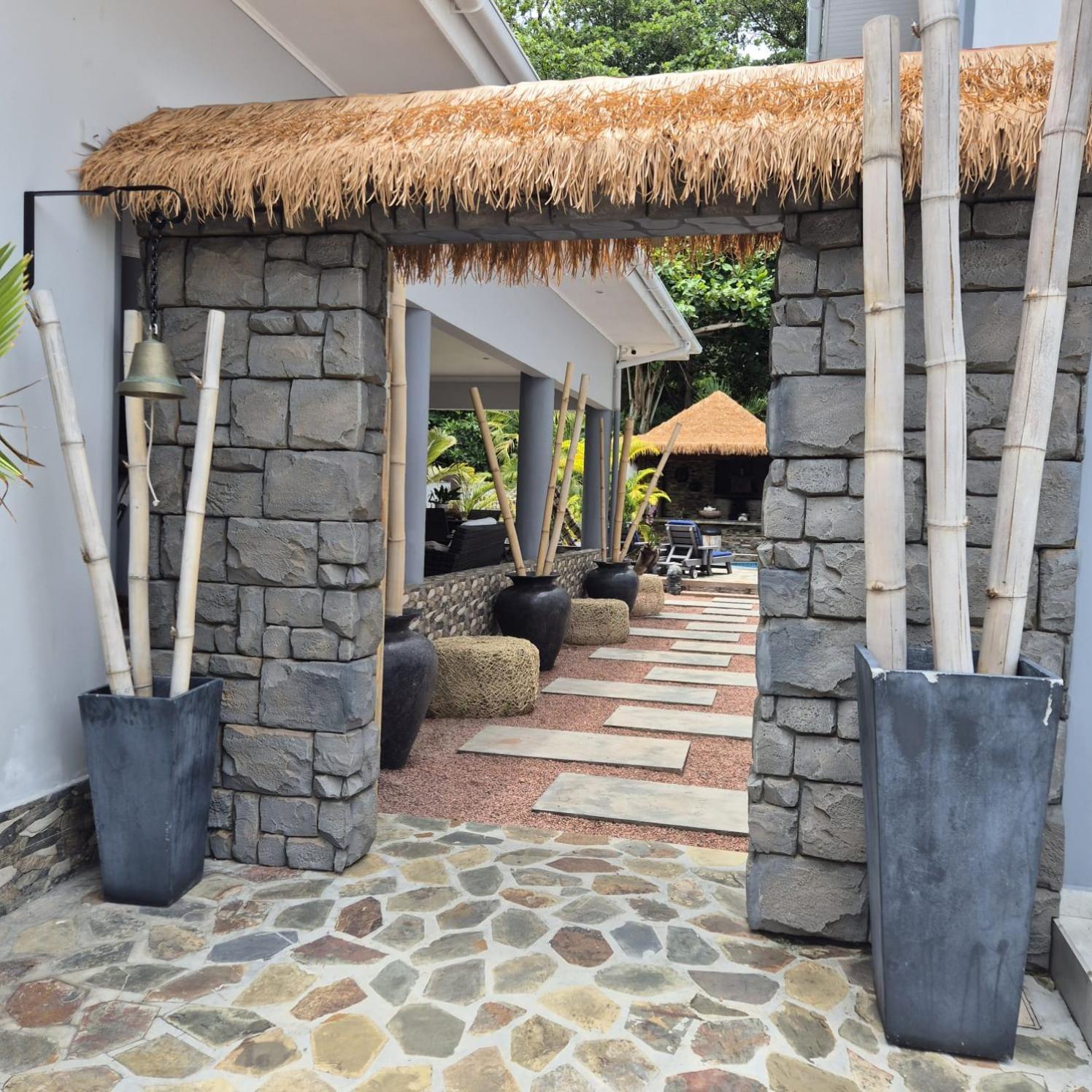 Treasure Villa Anse la blague Ngoại thất bức ảnh